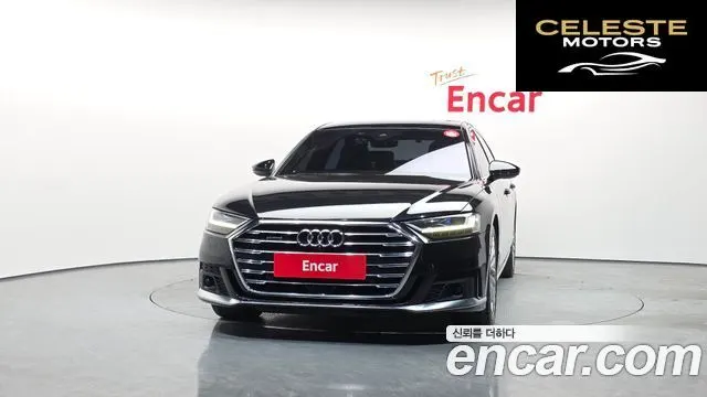 AUDI A8 (D5) 55 TFSI Quattro LWB 2020 — photo 3 sur 20