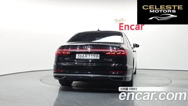 AUDI A8 (D5) 55 TFSI Quattro LWB 2020 — photo 4 sur 20