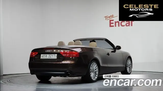 AUDI A5 2.0 TFSI Quattro Cabriolet 2011 — photo 2 sur 20