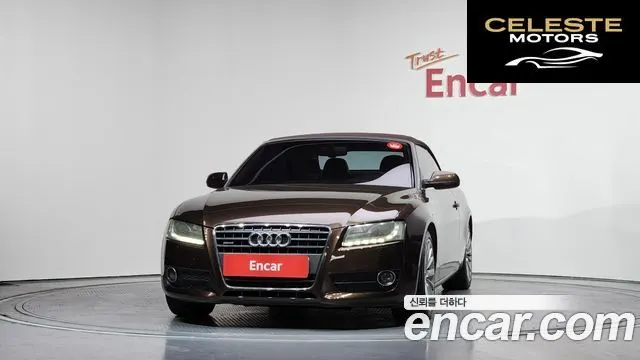 AUDI A5 2.0 TFSI Quattro Cabriolet 2011 — photo 3 sur 20