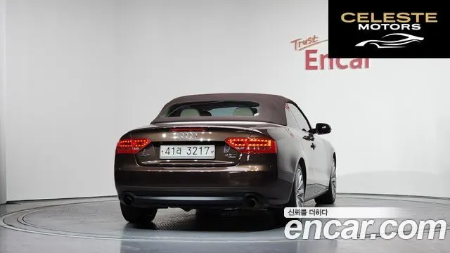 AUDI A5 2.0 TFSI Quattro Cabriolet 2011 — photo 4 sur 20