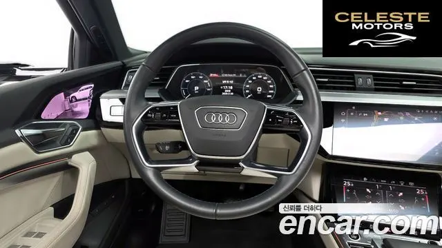 AUDI e-55 Quattro 2023 — photo 13 sur 20
