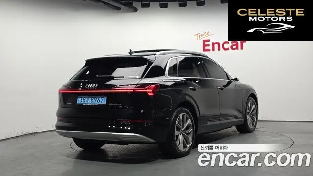 AUDI e-55 Quattro 2023 — photo 2 sur 20