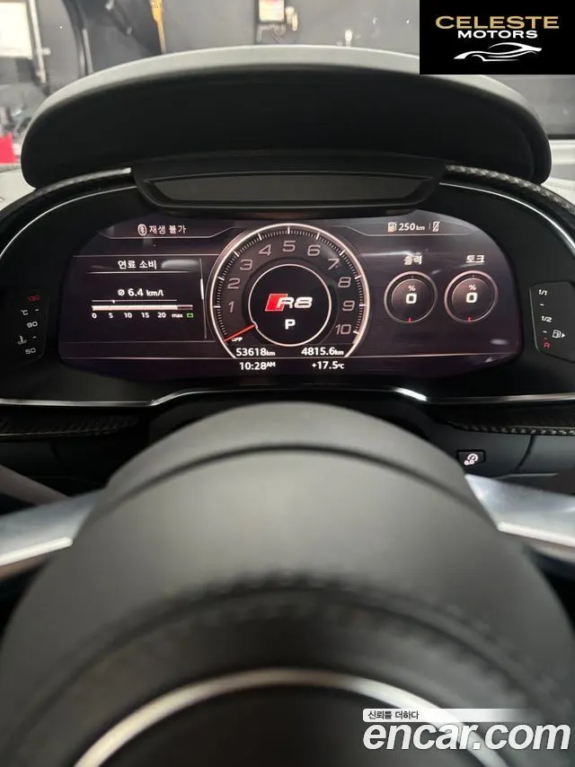 AUDI R8 (4S) 5.2 V10 Plus Coupé 2017 — photo 13 sur 15