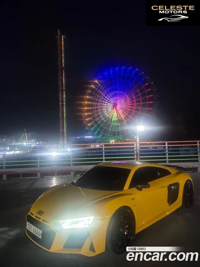 AUDI R8 (4S) 5.2 V10 Plus Coupé 2017 — photo 3 sur 15