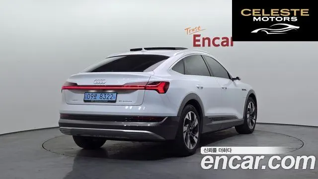 AUDI e-50 Quattro Sportback 2021 — photo 2 sur 20