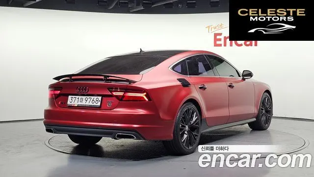 AUDI A7 50 TDI Quattro 2016 — photo 2 sur 20