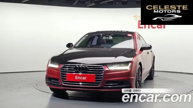 AUDI A7 50 TDI Quattro 2016 — photo 3 sur 20