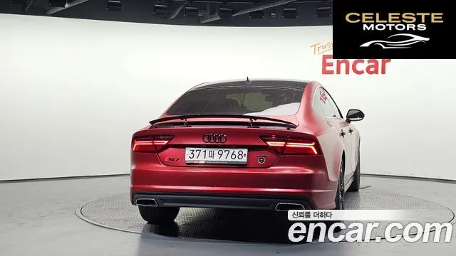 AUDI A7 50 TDI Quattro 2016 — photo 4 sur 20