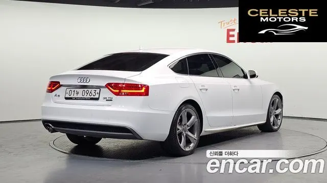 AUDI A5 35 TDI Quattro Dynamic Sport 2016 — photo 2 sur 20