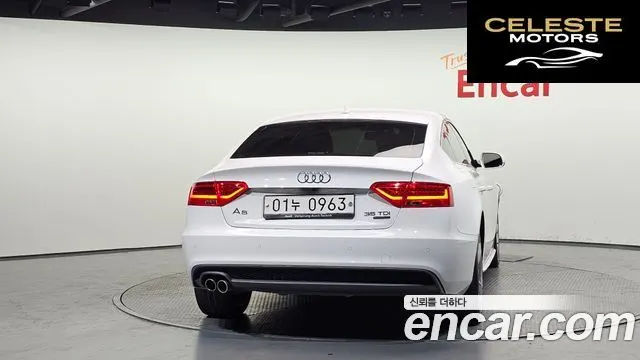 AUDI A5 35 TDI Quattro Dynamic Sport 2016 — photo 4 sur 20