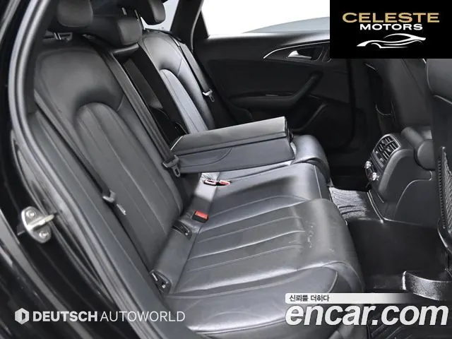 AUDI A6 40 TFSI Premium 2018 — photo 12 sur 26