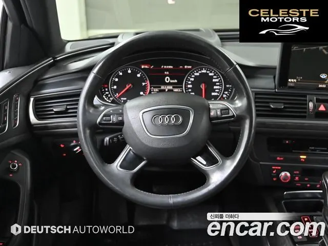 AUDI A6 40 TFSI Premium 2018 — photo 13 sur 26