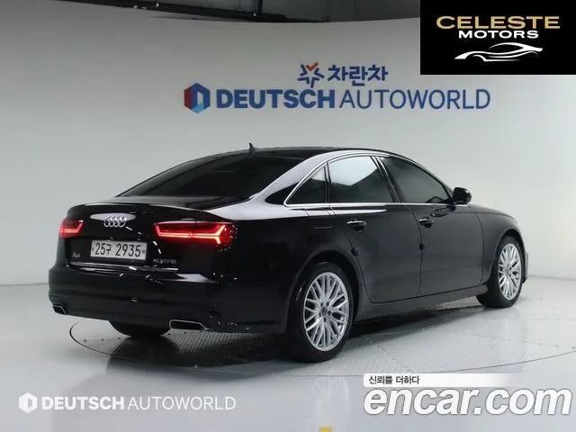 AUDI A6 40 TFSI Premium 2018 — photo 2 sur 26