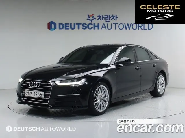 AUDI A6 40 TFSI Premium 2018 — photo 22 sur 26