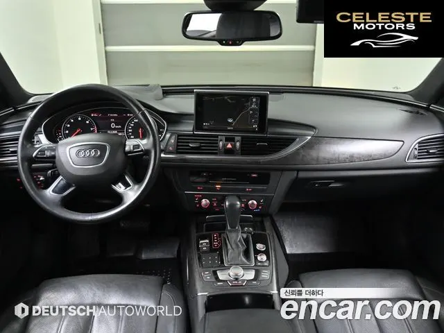 AUDI A6 40 TFSI Premium 2018 — photo 24 sur 26