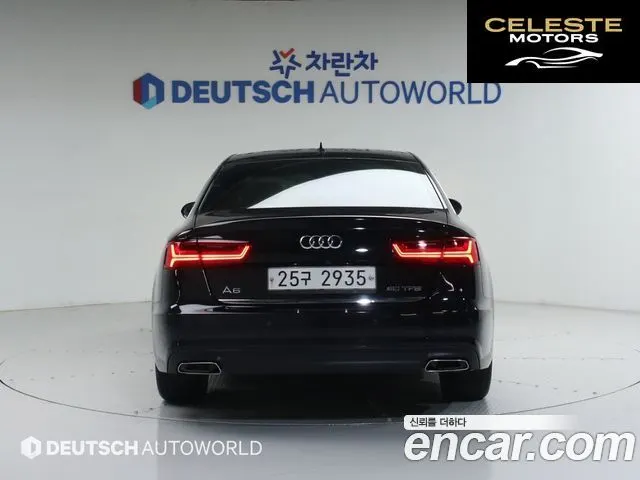 AUDI A6 40 TFSI Premium 2018 — photo 4 sur 26