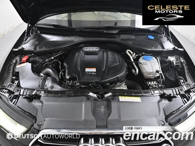 AUDI A6 40 TFSI Premium 2018 — photo 6 sur 26