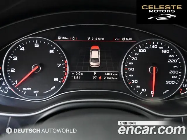 AUDI A6 40 TFSI Premium 2018 — photo 8 sur 26
