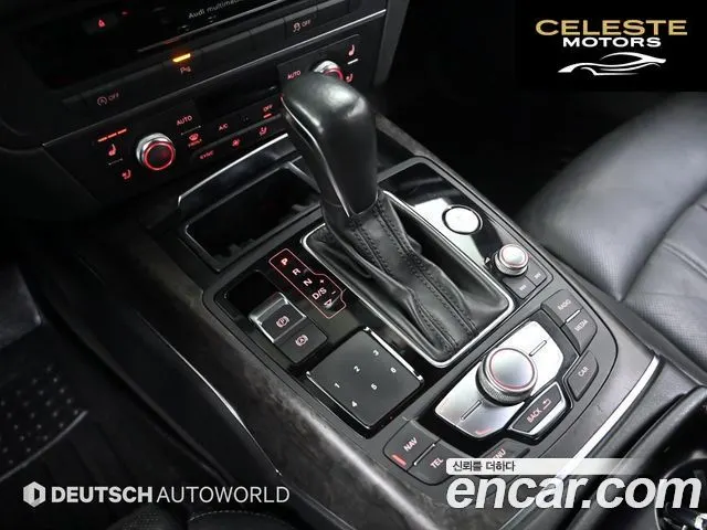 AUDI A6 40 TFSI Premium 2018 — photo 9 sur 26