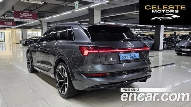 AUDI e-S 2022 — photo 5 sur 26