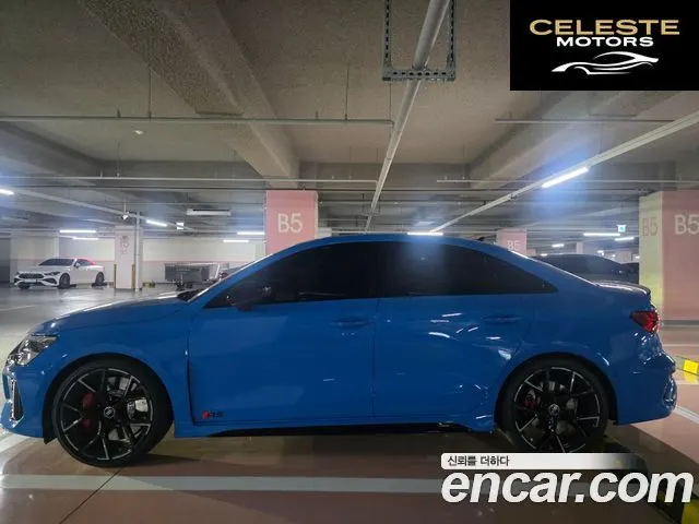 AUDI RS3 (8Y) 2.5 TFSI Quattro 2024 — photo 3 sur 8