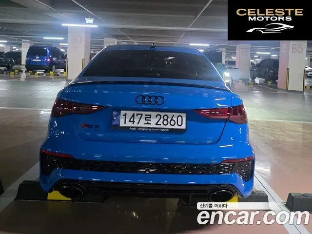AUDI RS3 (8Y) 2.5 TFSI Quattro 2024 — photo 4 sur 8