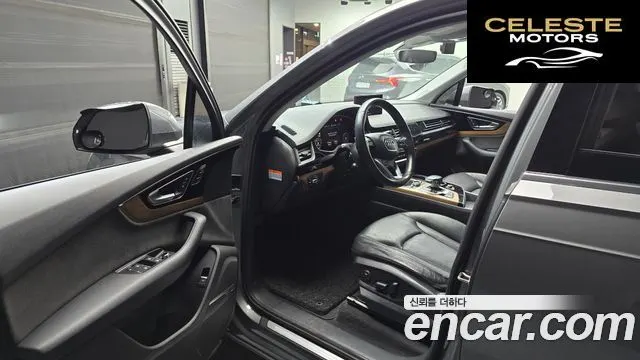 AUDI Q7 (4M) 35 TDI Quattro Premium Tech 2016 — photo 10 sur 20