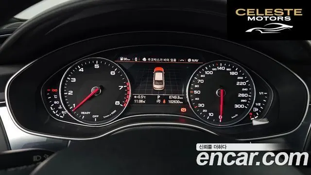 AUDI A6 40 TFSI Premium 2018 — photo 8 sur 20