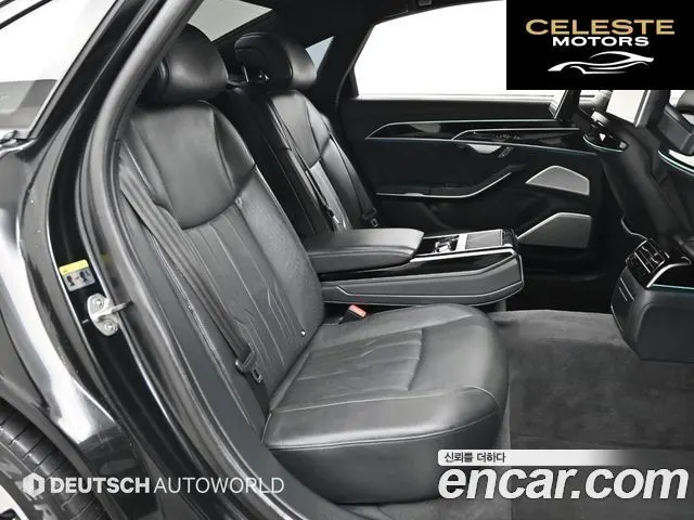 AUDI A8 (D5) 55 TFSI Quattro LWB 2021 — photo 12 sur 26