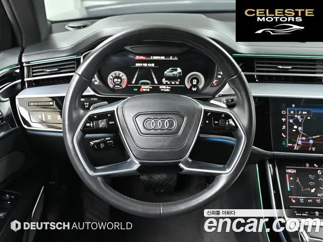 AUDI A8 (D5) 55 TFSI Quattro LWB 2021 — photo 13 sur 26