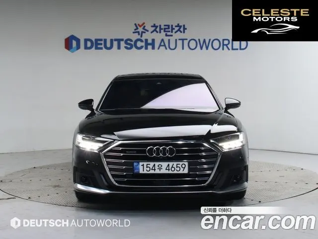 AUDI A8 (D5) 55 TFSI Quattro LWB 2021 — photo 3 sur 26