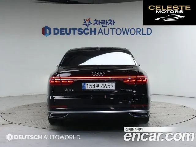 AUDI A8 (D5) 55 TFSI Quattro LWB 2021 — photo 4 sur 26