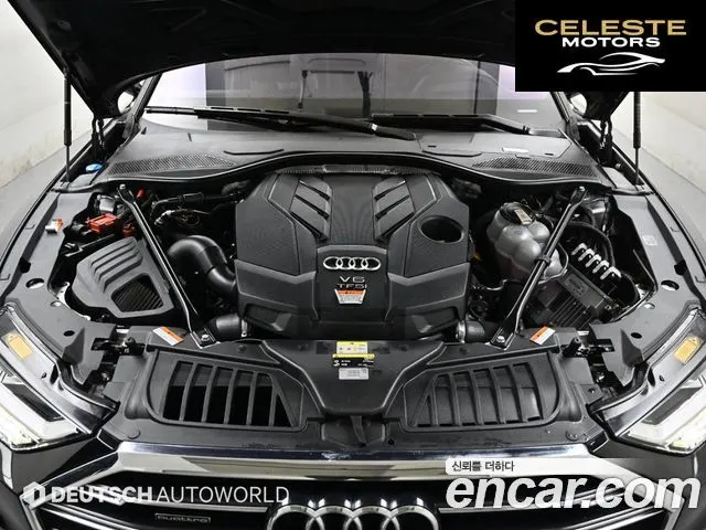 AUDI A8 (D5) 55 TFSI Quattro LWB 2021 — photo 6 sur 26