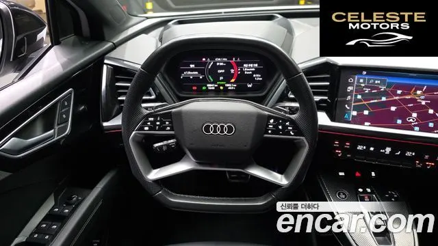 AUDI Q4 e-(F4) 40 Premium Sportback 2022 — photo 13 sur 20