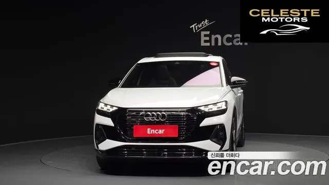 AUDI Q4 e-(F4) 40 Premium Sportback 2022 — photo 3 sur 20