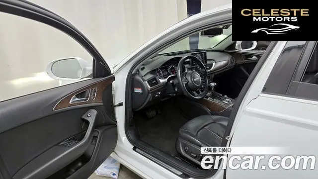 AUDI A6 35 TDI Dynamic 2015 — photo 10 sur 26