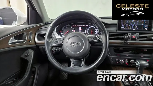 AUDI A6 35 TDI Dynamic 2015 — photo 13 sur 26