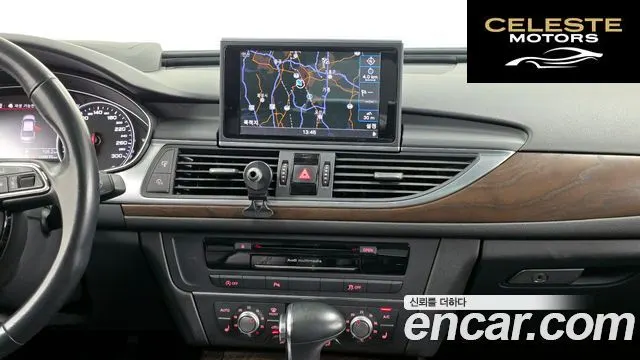 AUDI A6 35 TDI Dynamic 2015 — photo 14 sur 26