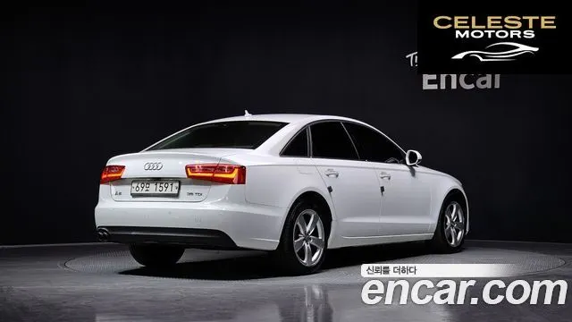 AUDI A6 35 TDI Dynamic 2015 — photo 2 sur 26