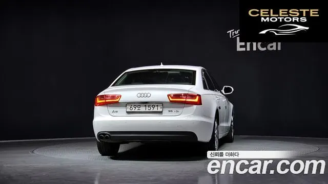 AUDI A6 35 TDI Dynamic 2015 — photo 4 sur 26