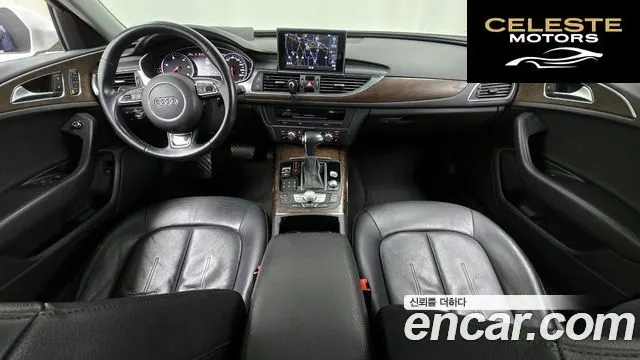 AUDI A6 35 TDI Dynamic 2015 — photo 7 sur 26