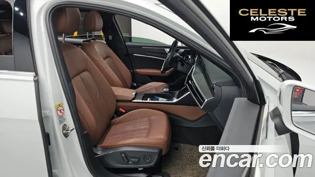 AUDI A6 (C8) 40 TDI Quattro Premium 2021 — photo 11 sur 20
