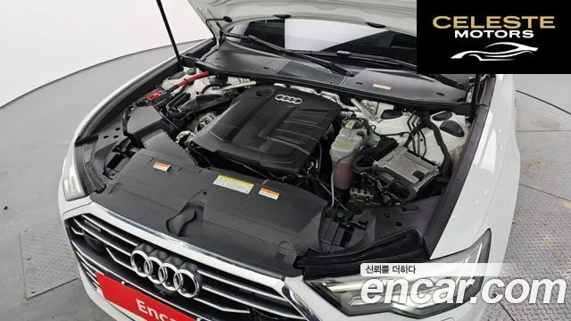 AUDI A6 (C8) 40 TDI Quattro Premium 2021 — photo 6 sur 20