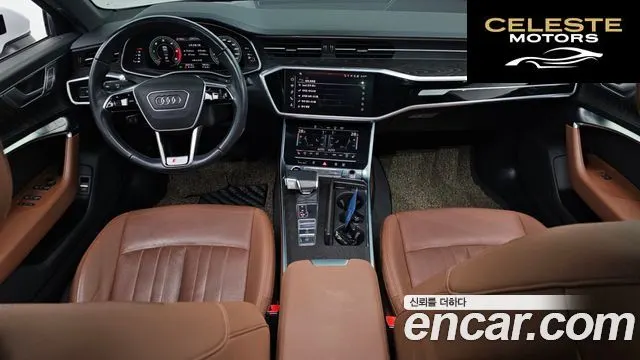 AUDI A6 (C8) 40 TDI Quattro Premium 2021 — photo 7 sur 20