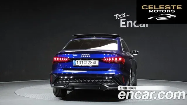 AUDI A3 (8Y) 40 TFSI Premium 2025 — photo 4 sur 20