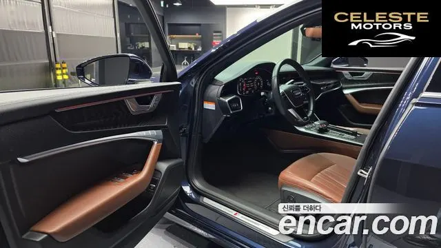 AUDI A6 (C8) 40 TDI Premium 2021 — photo 10 sur 20