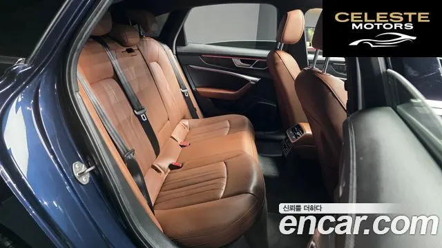 AUDI A6 (C8) 40 TDI Premium 2021 — photo 12 sur 20