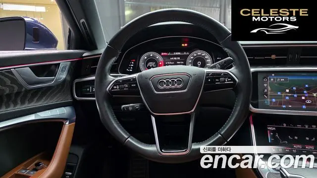 AUDI A6 (C8) 40 TDI Premium 2021 — photo 13 sur 20