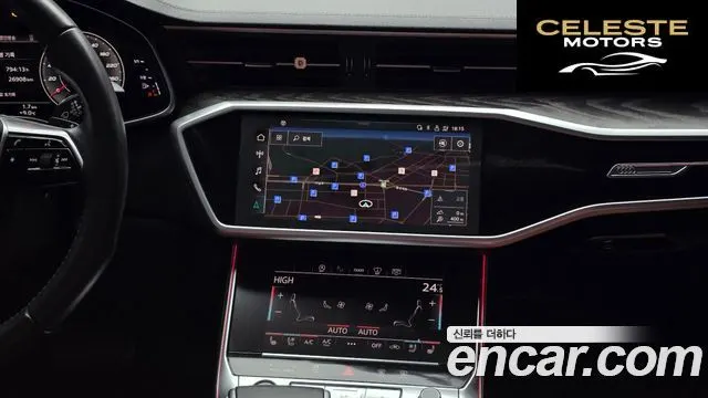 AUDI A6 (C8) 40 TDI Premium 2021 — photo 15 sur 20